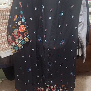 Kendall & Kylie OS Kimono Top